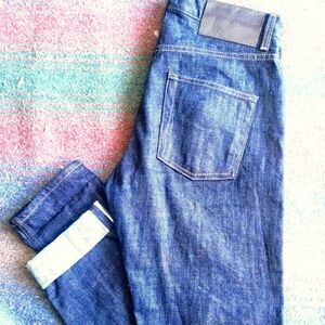 Naked Amd Famous Men's Blue Jeans